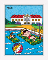 LIFE IS GOOD (RICHIE RICH NBCUniversal) - Limited Edition Print