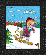 ASPEN (RICHIE RICH NBCUniversal) - Limited Edition Print