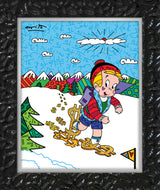 ASPEN (RICHIE RICH NBCUniversal) - Limited Edition Print