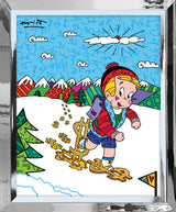 ASPEN (RICHIE RICH NBCUniversal) - Limited Edition Print