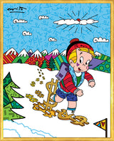 ASPEN (RICHIE RICH NBCUniversal) - Limited Edition Print