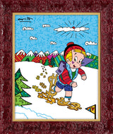 ASPEN (RICHIE RICH NBCUniversal) - Limited Edition Print