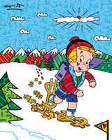 ASPEN (RICHIE RICH NBCUniversal) - Limited Edition Print