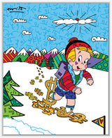 ASPEN (RICHIE RICH NBCUniversal) - Limited Edition Print