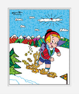 ASPEN (RICHIE RICH NBCUniversal) - Limited Edition Print