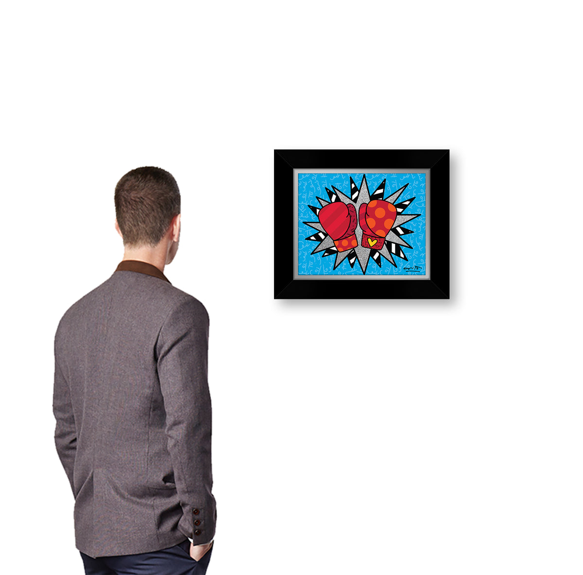 K.O. (Knockout) - Limited Edition Print