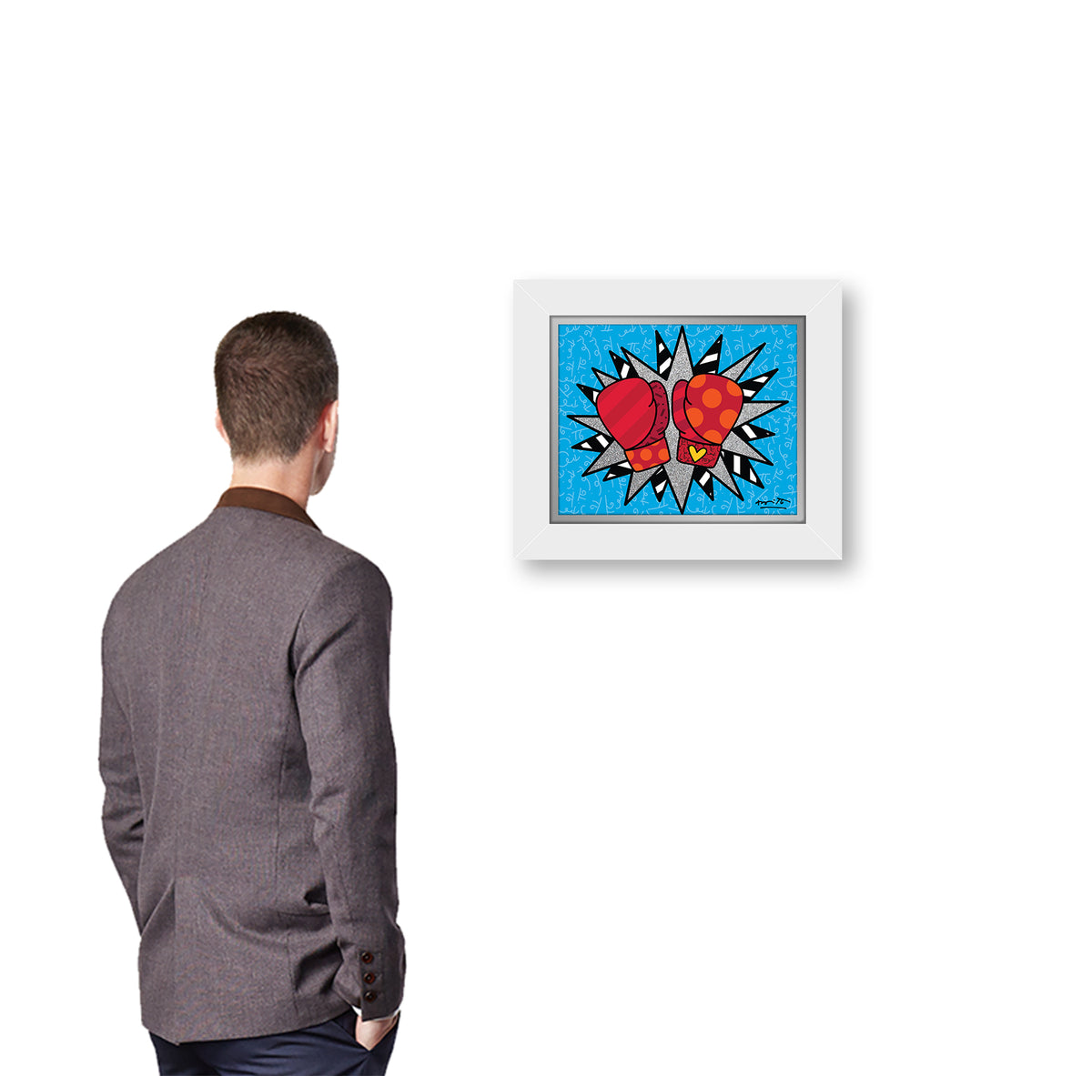 K.O. (Knockout) - Limited Edition Print