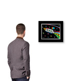 INTO SPACE - Limited Edition Print
