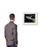 INTO SPACE - Limited Edition Print