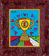 YOU ARE MY NUMBER 1 - Limited Edition Print