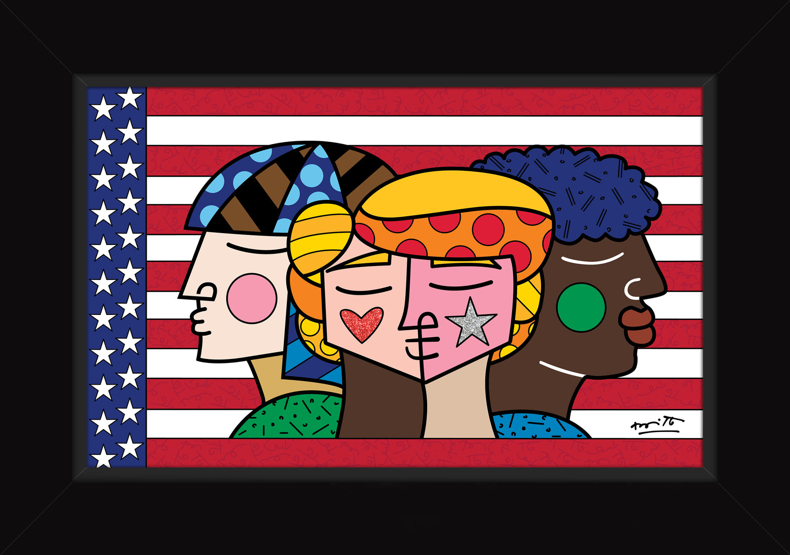 American Dream - Limited Edition Print