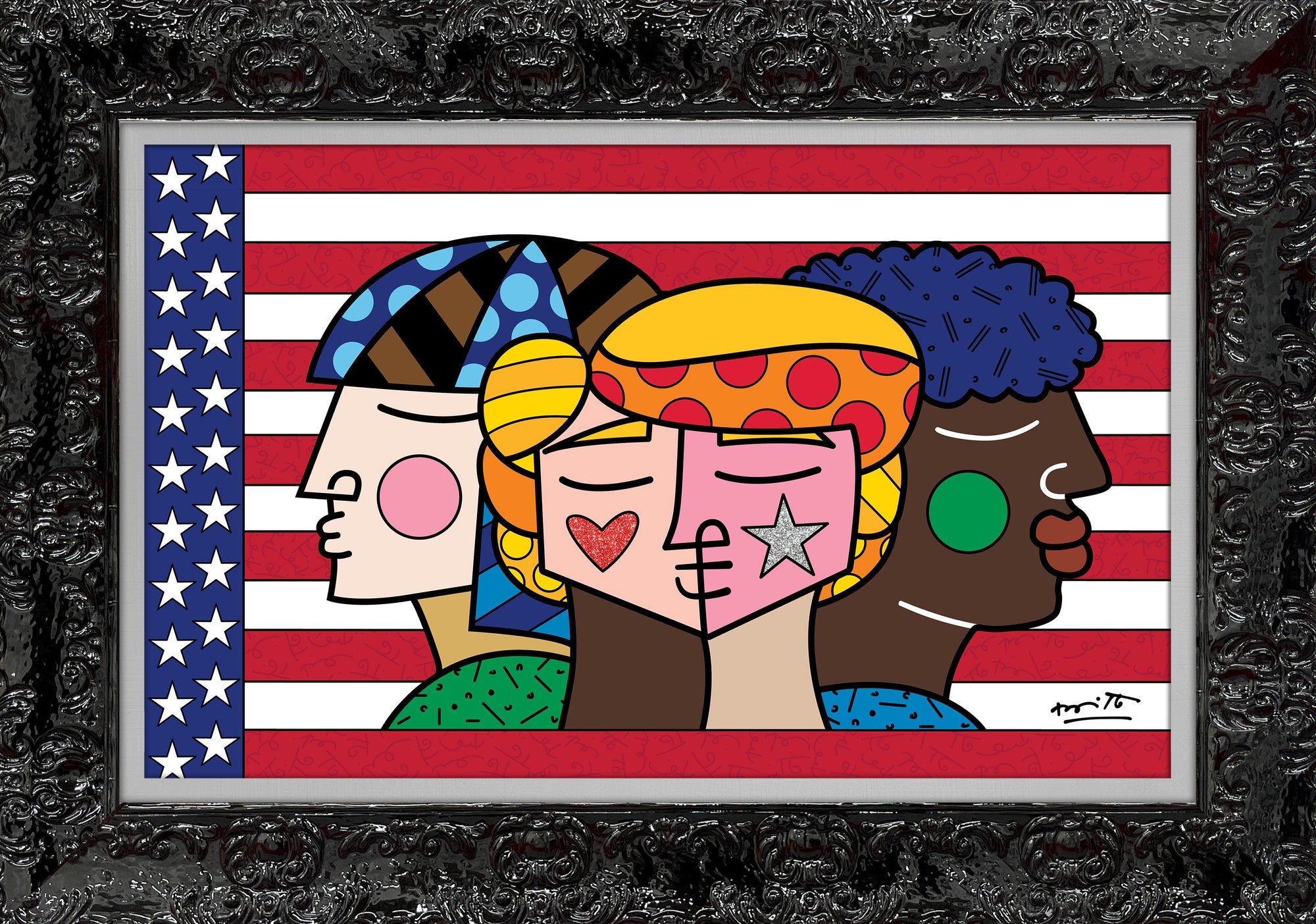 American Dream - Limited Edition Print - Shop Britto