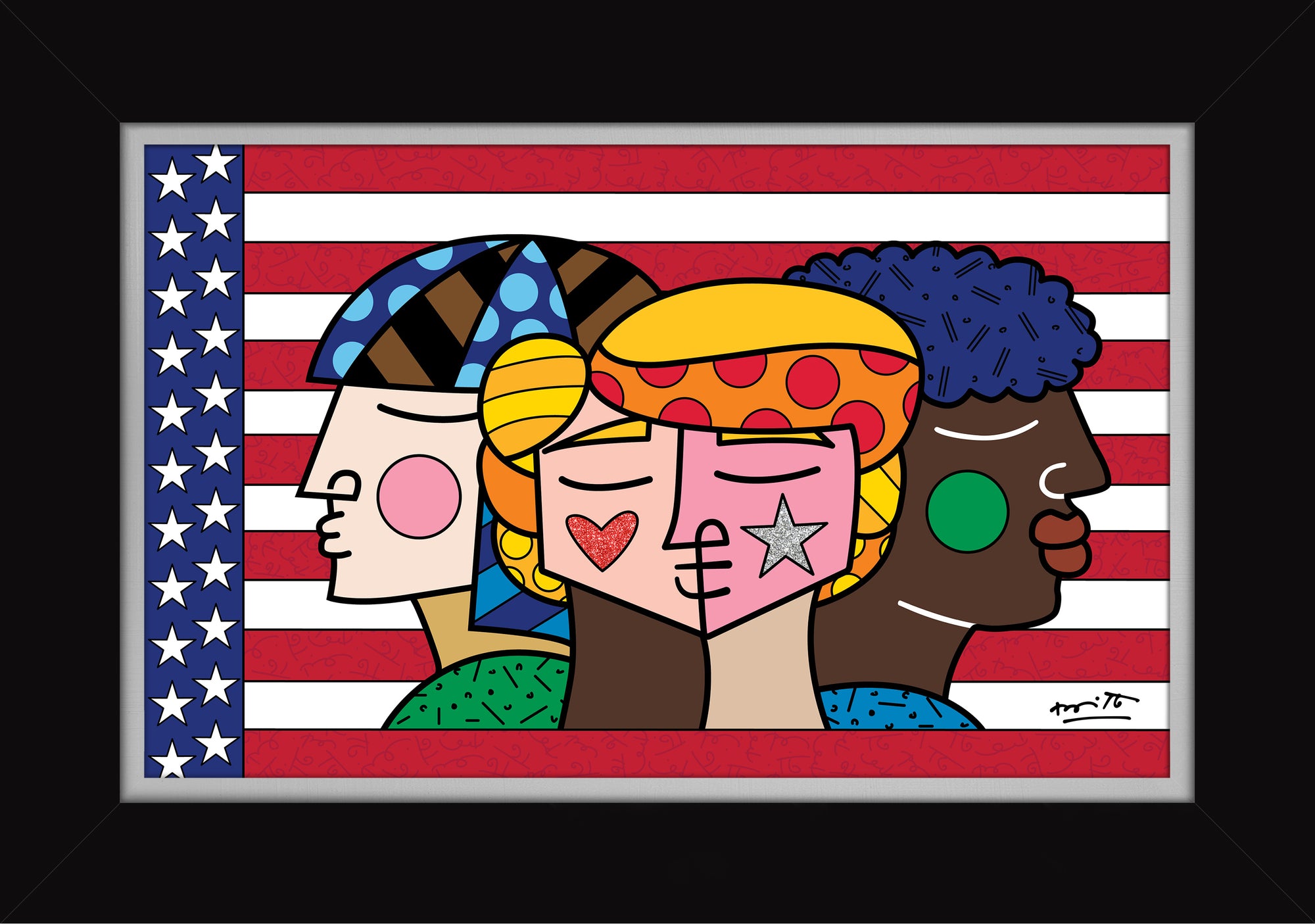 American Dream - Limited Edition Print - Shop Britto
