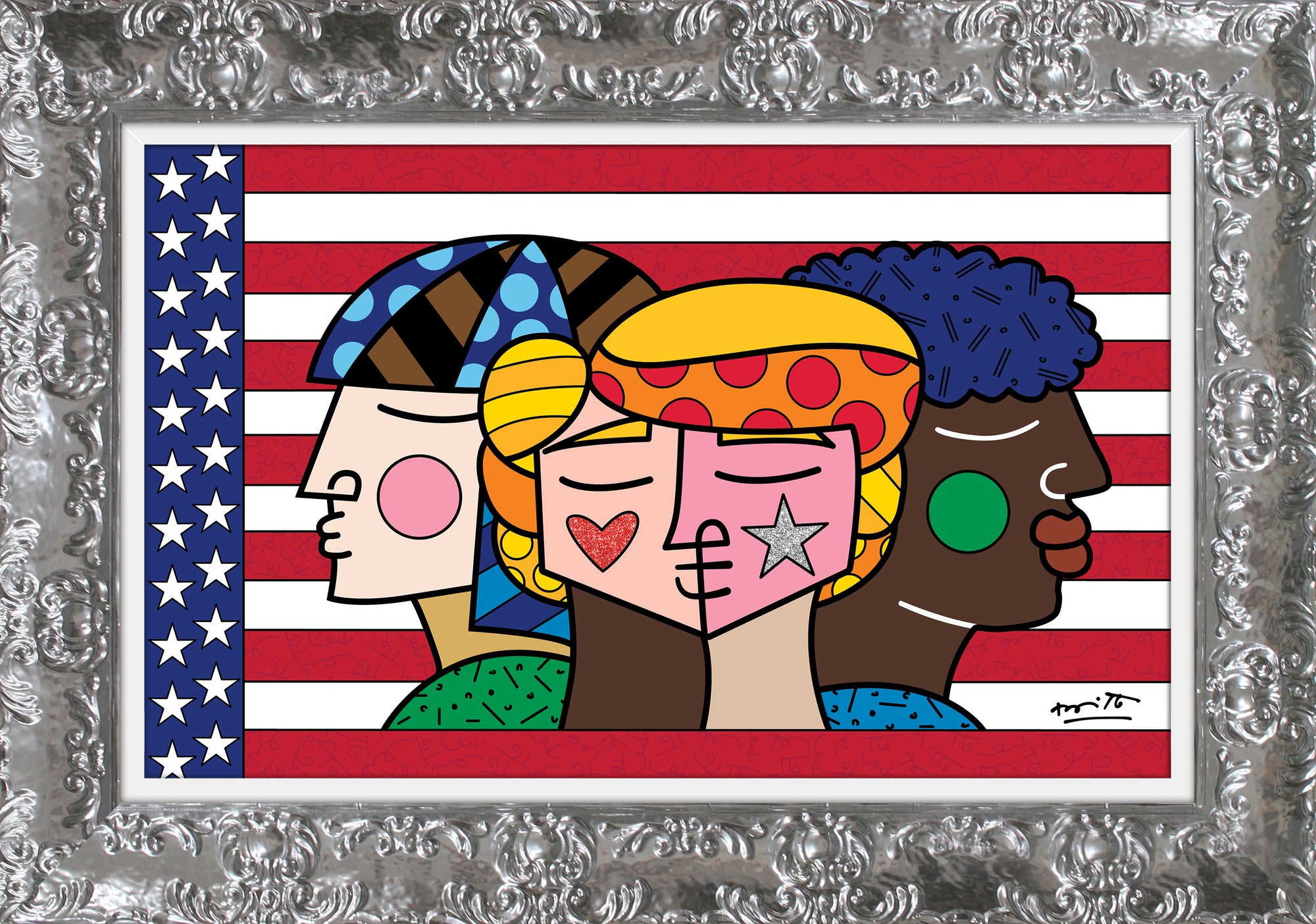 American Dream - Limited Edition Print - Shop Britto