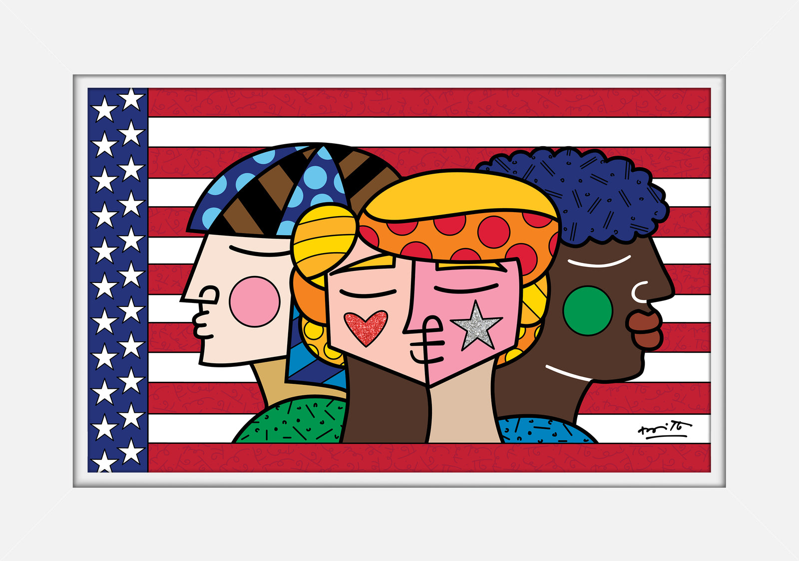 American Dream - Limited Edition Print
