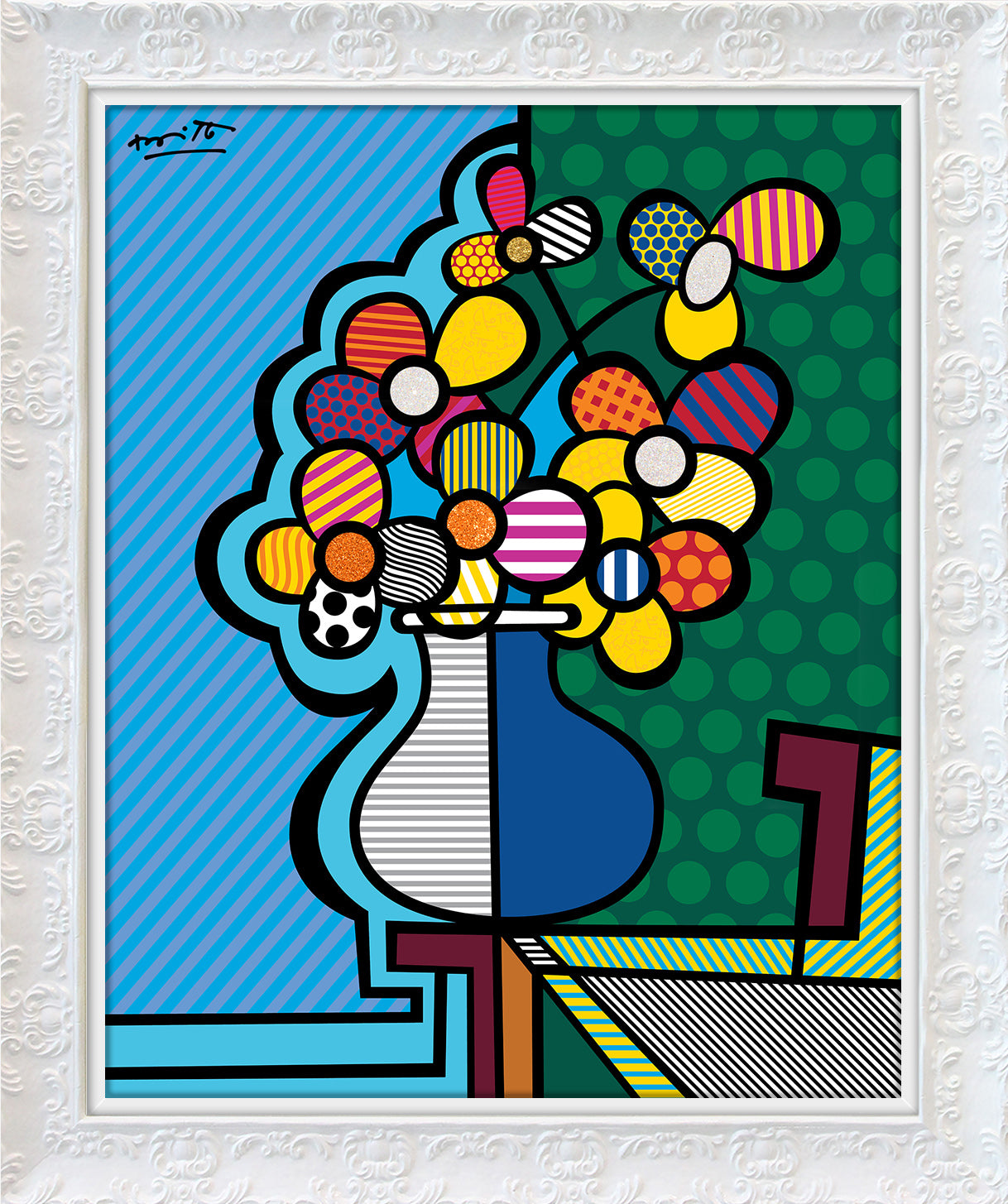 florida limited edition print  colorful decorative collectible gift idea