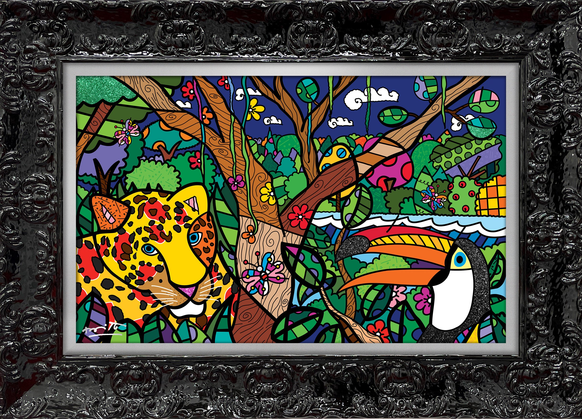 Brazilian Amazon - Limited Edition Print - Shop Britto