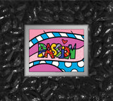 PASSION (WORD) - Limited Edition Print