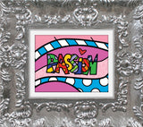 PASSION (WORD) - Limited Edition Print