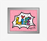 DREAM LIFE (PINK WORD) - Limited Edition Print