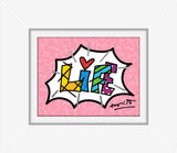 DREAM LIFE (PINK WORD) - Limited Edition Print