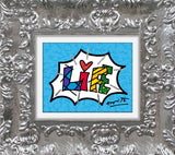 DREAM LIFE (BLUE WORD) - Limited Edition Print