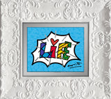 DREAM LIFE (BLUE WORD) - Limited Edition Print