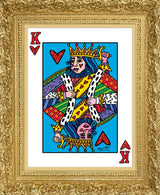 I'M THE KING - Limited Edition Print