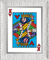 I'M THE KING - Limited Edition Print