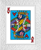 I'M THE KING - Limited Edition Print
