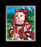 THE CAT IN RED - Limited Edition Print