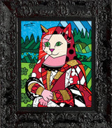 THE CAT IN RED - Limited Edition Print