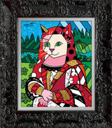 THE CAT IN RED - Limited Edition Print
