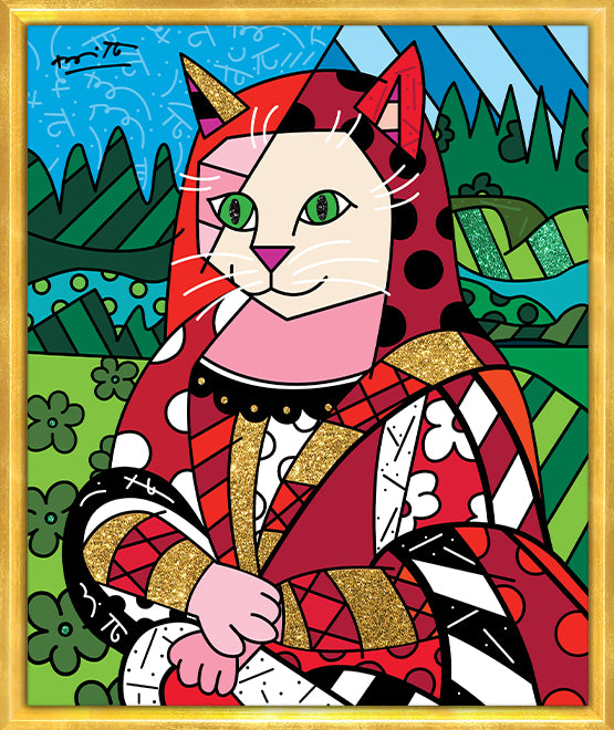 The Cat In Red - Limited Edition Print