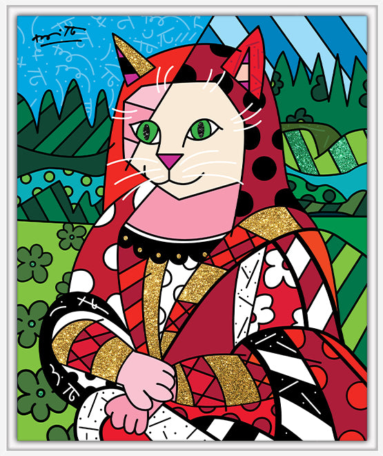 The Cat In Red - Limited Edition Print