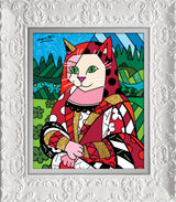 THE CAT IN RED - Limited Edition Print