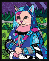THE CAT IN BLUE  - Limited Edition Print