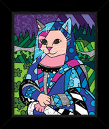 THE CAT IN BLUE  - Limited Edition Print