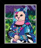 THE CAT IN BLUE  - Limited Edition Print
