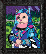 THE CAT IN BLUE  - Limited Edition Print