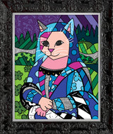 THE CAT IN BLUE  - Limited Edition Print
