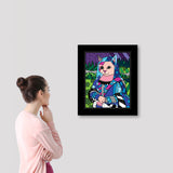THE CAT IN BLUE  - Limited Edition Print