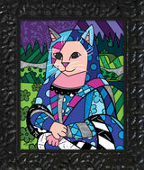 THE CAT IN BLUE  - Limited Edition Print