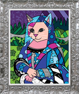 THE CAT IN BLUE  - Limited Edition Print