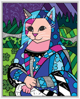 THE CAT IN BLUE  - Limited Edition Print