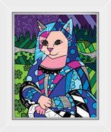 THE CAT IN BLUE  - Limited Edition Print