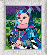 THE CAT IN BLUE  - Limited Edition Print