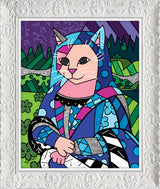 THE CAT IN BLUE  - Limited Edition Print