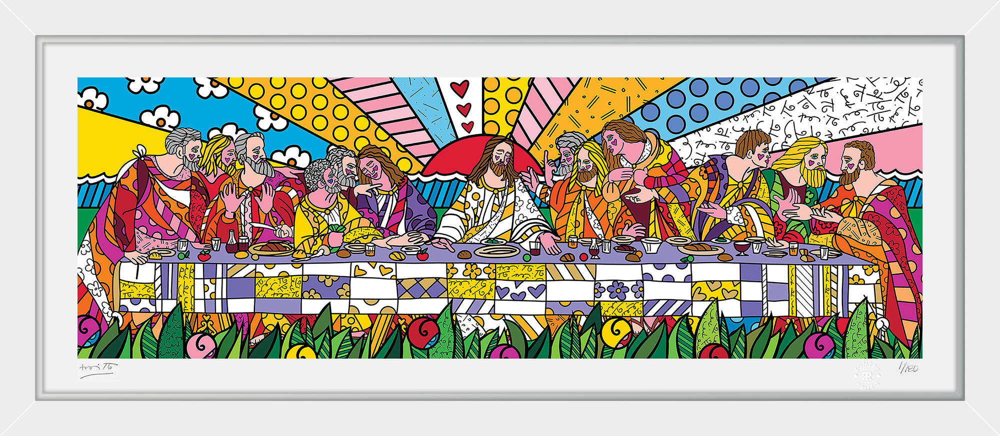 First Brunch - Limited Edition Print - Shop Britto