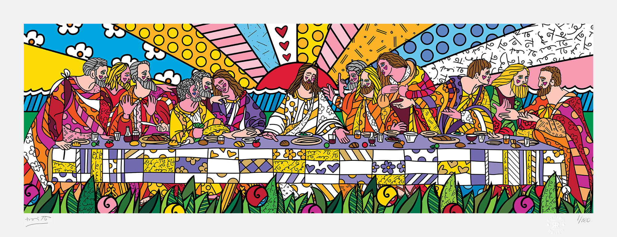 First Brunch - Limited Edition Print - Shop Britto